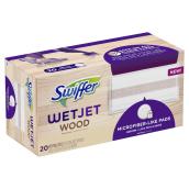 Swiffer WetJet Wood 20-Pack Mopping Cloth Replacement Pad