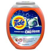 Tide Ultra Oxi Power PODS with Odour Eliminators Laundry Detergent - 48 Pods