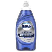 Dawn Ultra Platinum Dishwashing Liquid - 825-ml - Refreshing Rain Scent