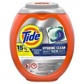 Tide Heavy-Duty 10X Power PODS Original Scent Laundry Detergent - 48 Pods