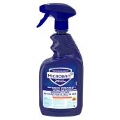 Microban 650-ml Bathroom Antimicrobial Disinfectant Cleaning Spray - Citrus Scent