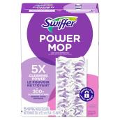 Swiffer Power Mop Multi-Surface Pad Refill 15.4-in x 5.3-in 5/pk