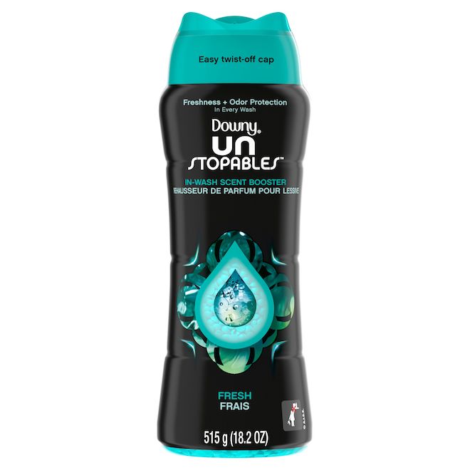 Rehausseur de parfum pour lessive Downy Unstopables parfum frais, 515 g /18,2 oz