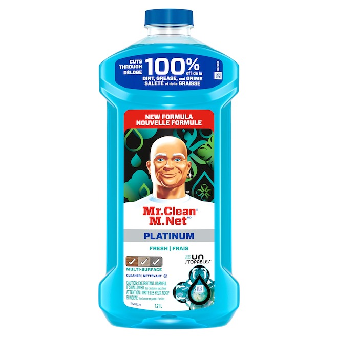Mr. Clean Platinum All Purpose Cleaner Fresh Scent - 1.21-L