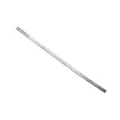 Master Halco Tension Bar - Galvanized Steel - Silver - 48-in L
