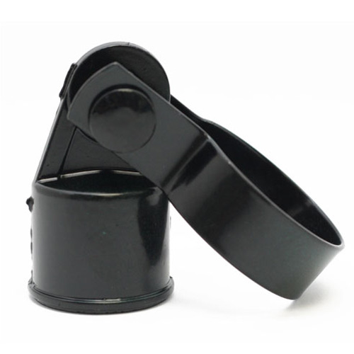 Black 1-7/8-in End Post Set