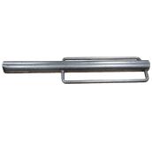 Master Halco T-Post Driver with Handles - Grey - Steel - 32-in H x 7-in W x 2 1/4-in dia