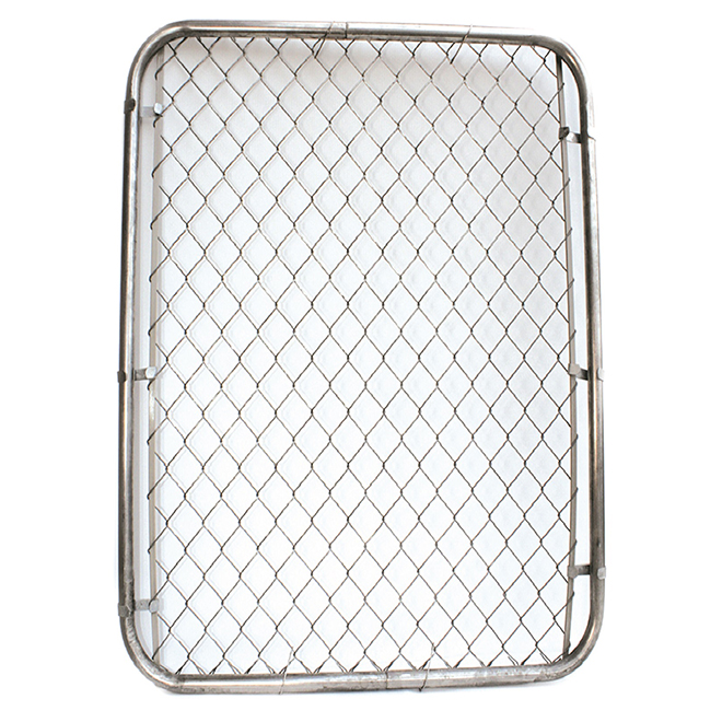 2" Mesh Gate - 5' - Galvanized Steel