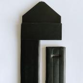 Lamelles d'intimité pour grillage à mailles Master Alco, noir, PVC, 80 par paquet, 4 po L.