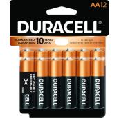 Pack of 12-AA Batteries