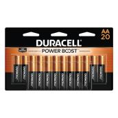 "AA" CopperTop Alkaline Batteries - 20 Pack