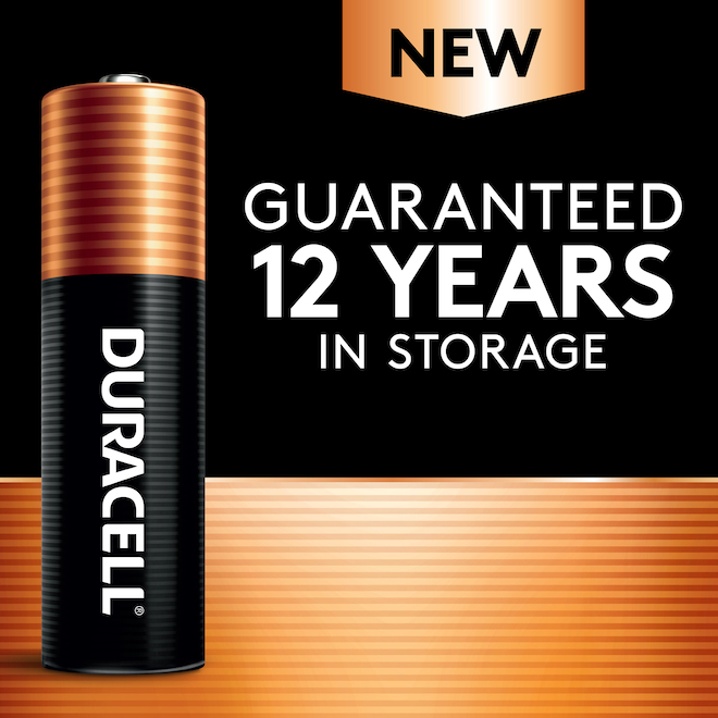 Duracell AA Alkaline Batteries 1.5V Pack of 20