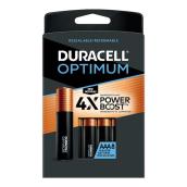 Duracell Optimum AAA Alkaline Batteries - 8/Pack