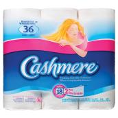 Papier hygiénique «Cashmere», paquet de 18 rouleaux