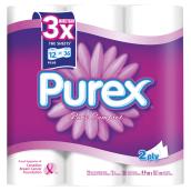 Purex Bathroom Tissue - 12-Pack