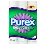Papier hygiénique 2 épaisseurs Purex EnviroCare, sans danger pour les fosses septiques, hypoallergène, 15 rouleaux