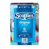 Scotties Original 2-Ply Facial Tissue - White - Economical Package - 6 Per Pack