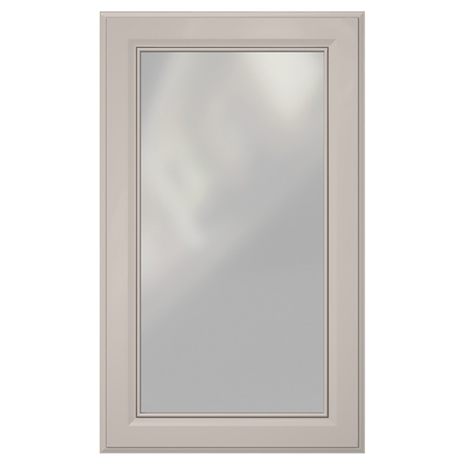 Maple Creek Cabinet Glass Door Harlow 18 X 30 Grey Rona
