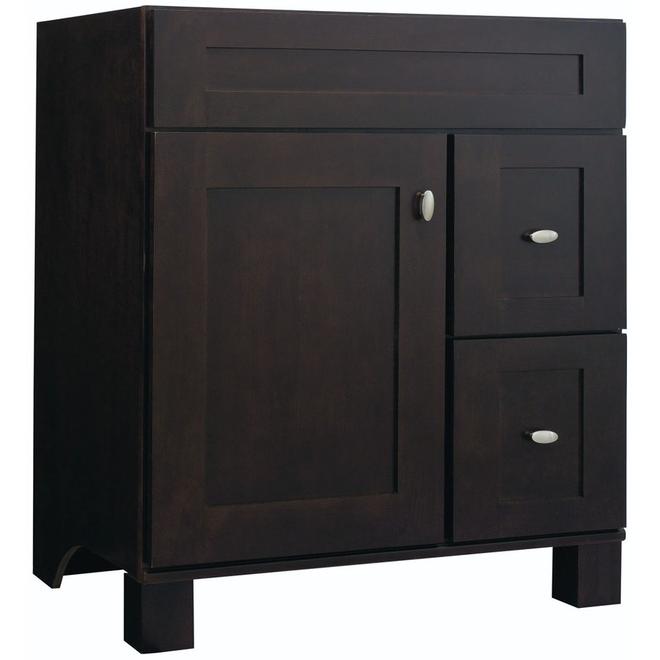 Diamond FreshFit Palencia 30-in x 21-in Birch Bathroom Vanity