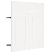 Portes pour caisson d'évier, 2 portes, 30