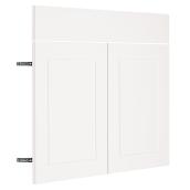 Sink Cabinet Doors - Vanilla Shake - 2 Doors - 36