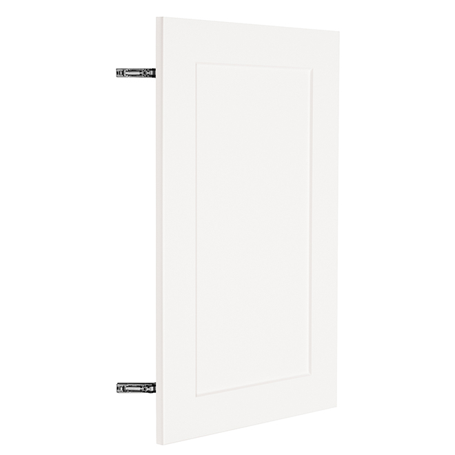 Wall Cabinet Door Vanilla Shake 1 18 X 30 White