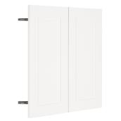 Wall Cabinet Door - Vanilla Shake - 2 Doors - 30