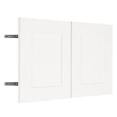 Wall Cabinet Door - Vanilla Shake - 2 Doors - 30
