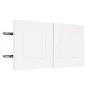 Wall Cabinet Door - Vanilla Shake - 2 Doors - 30