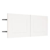 Wall Cabinet Door - Vanilla Shake - 2 Doors - 36
