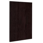 Base Cabinet End Panel - Brownstone Beat - 24 1/2