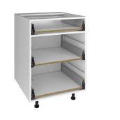 Caisson du bas, 3 tiroirs, 24