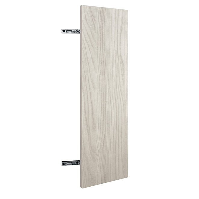 Porte d'armoire murale en mélamine Rythme urbain de Nimble, 9 po x 30