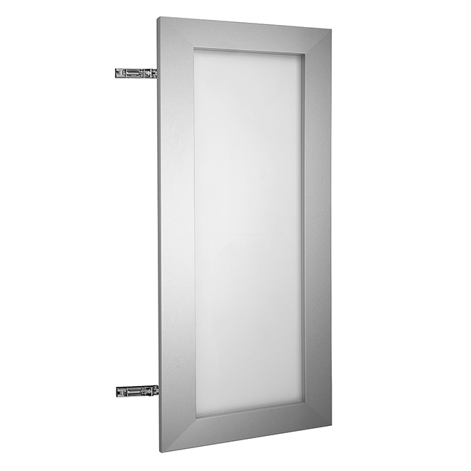 Nimble Cabinet Door Glass And Aluminum 15 X 30