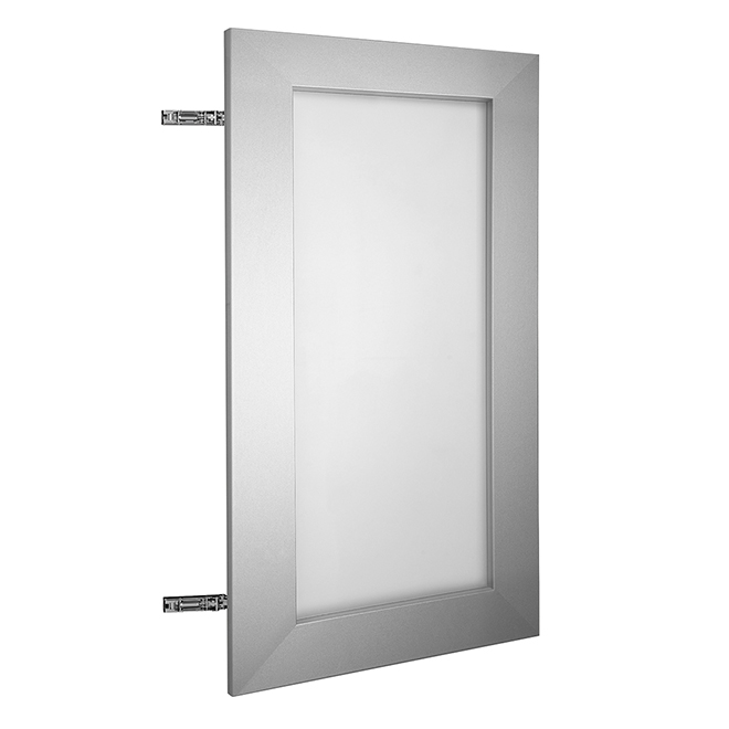Nimble Cabinet Door Glass And Aluminum 18 X 30