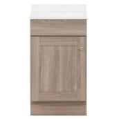 Meuble lavabo Master Brand Cabinet brun 1 porte 18 po