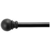 Tringle à rideaux ajustable «Boule» 22-40