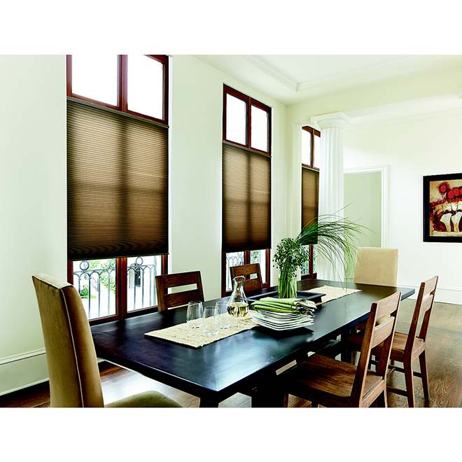 Levolor Cordless LightFiltering Cellular Shade 48in x 72in Toffee LCECLF4807210D RONA
