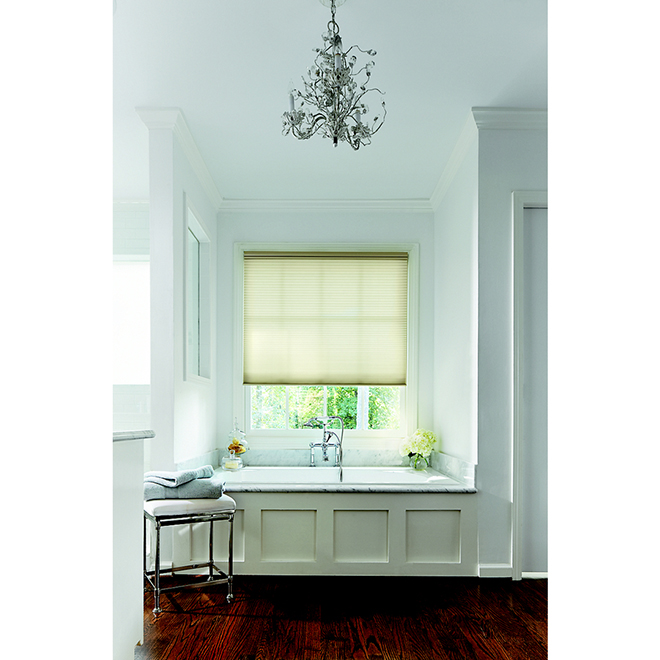 Levolor Cordless LightFiltering Cellular Shade 30in x 72in Sand LCECLF3007204D RONA