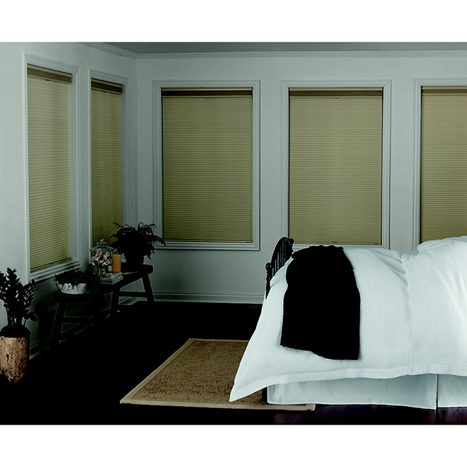 Levolor Trim+Go Cordless Room Darkening Cellular Shade Polycotton