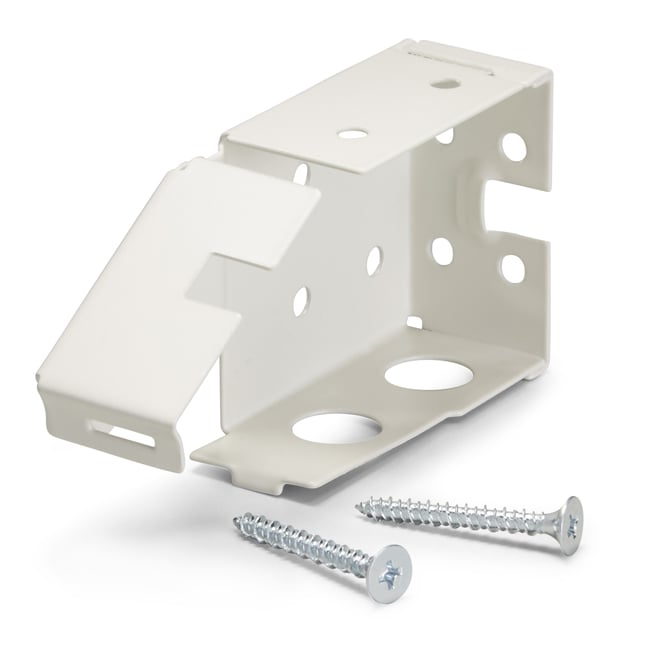 thumbnail image 2 of Levolor Spring-Loaded Shade Mounting Brackets (5-Pack) – For Cordless & Roman Shades 2 of 6