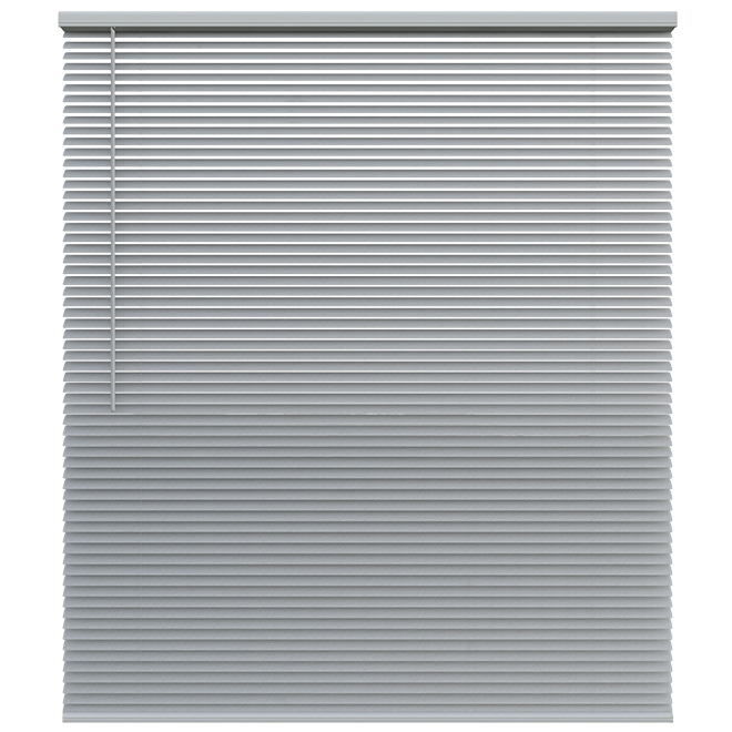 LEVOLOR Cordless Blind Aluminum 48 X 72 X 1" Nickel 2043627 RONA