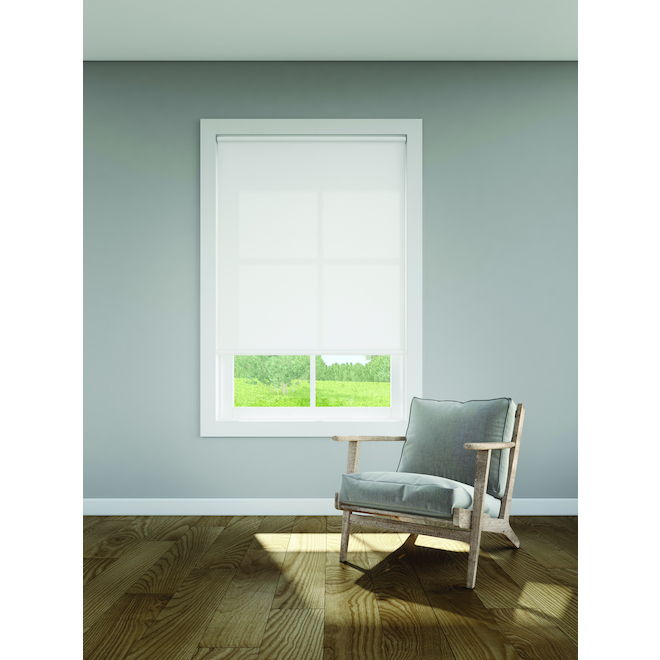 Levolor Roller Shade - Room Darkening - 73-in x 78-in - White