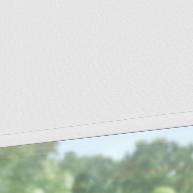 Levolor Roller Shade - Room Darkening - 73-in x 78-in - White