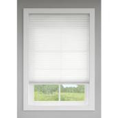 Levolor Cellular Blind Cordless 24-in x 72-in Snow