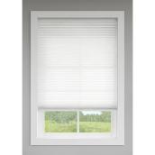 LEVOLOR Snow BO Cellular Shade Cordless 36-in x 72-in