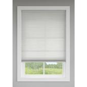 Levolor Cellular Blind Cordless 24-in x 72-in Graphite