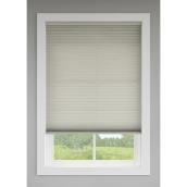 Levolor 48-in x 72-in Polycotton Cordless Cellular Shade in Sand Colour