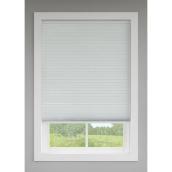 LEVOLOR Snow BO Cellular Shade Cordless 48-in x 72-in