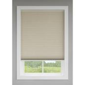 LEVOLOR Sand BO Cellular Shade Cordless 48-in x 72-in